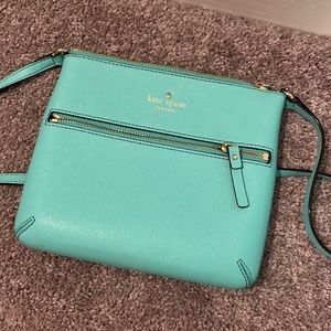 Kate Spade Turquoise Crossbody bag